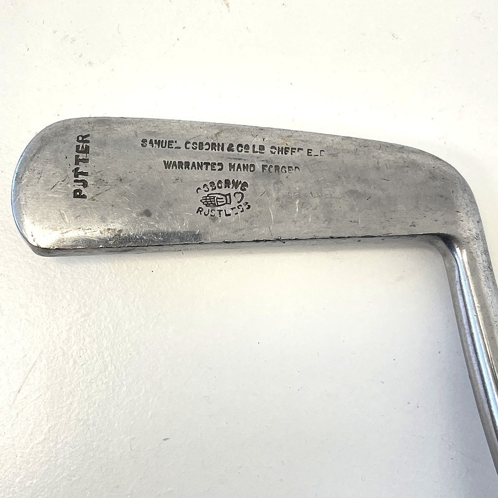 Samuel Osborn & Co - Rustless Putter - c.1920
