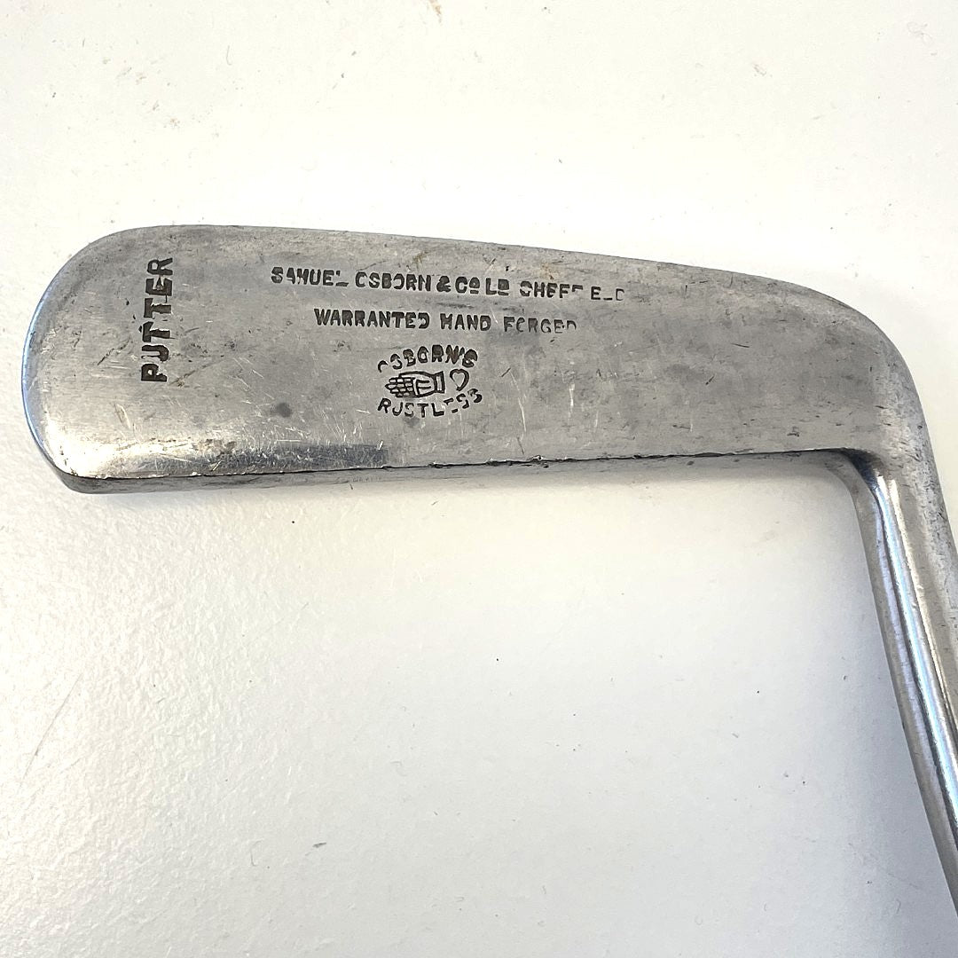 Samuel Osborn & Co - Rustless Putter - c.1920
