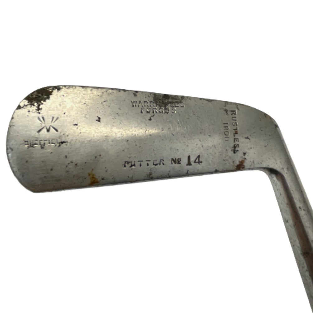 Vicker's Ltd - "Rustless Iron" Putter No.14 - c.1925