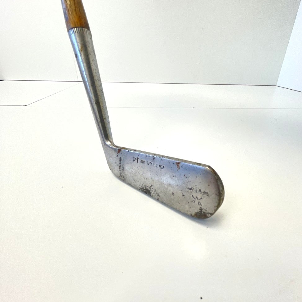 Vicker's Ltd - "Rustless Iron" Putter No.14 - c.1925