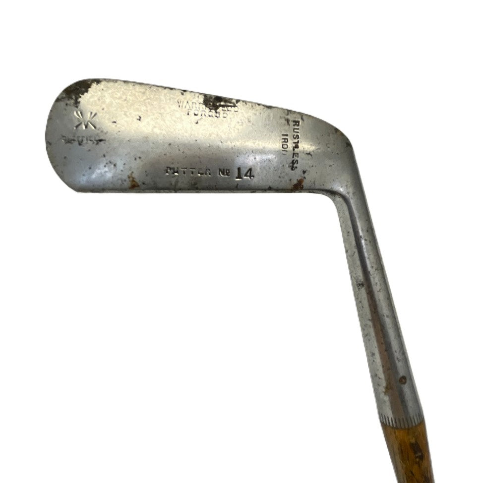 Vicker's Ltd - "Rustless Iron" Putter No.14 - c.1925