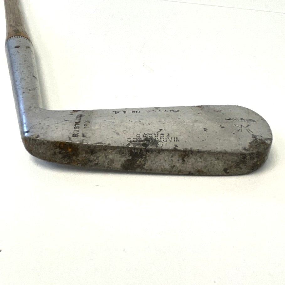 Vicker's Ltd - "Rustless Iron" Putter No.14 - c.1925