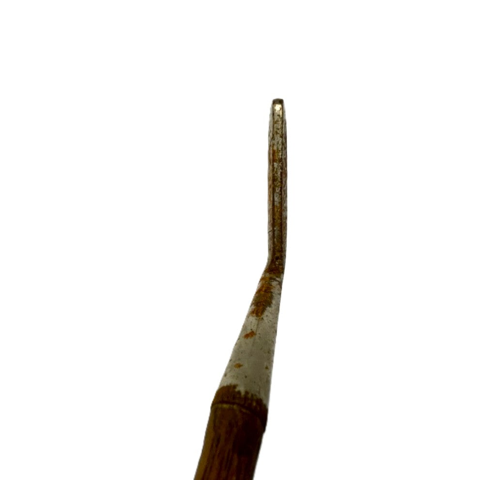 Scored Face Hickory Shafted Putter - c.1920