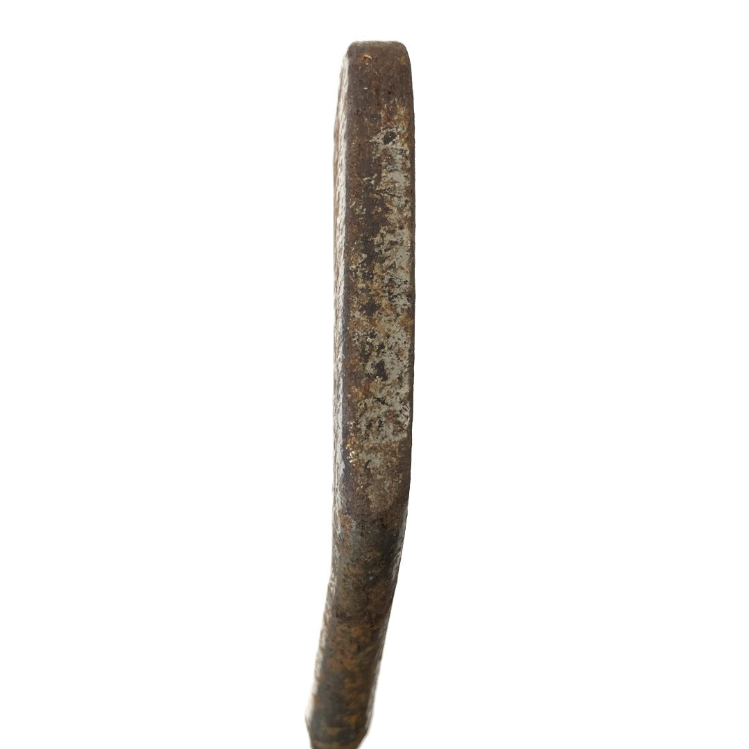 Scored Face Hickory Shafted Putter - c.1920