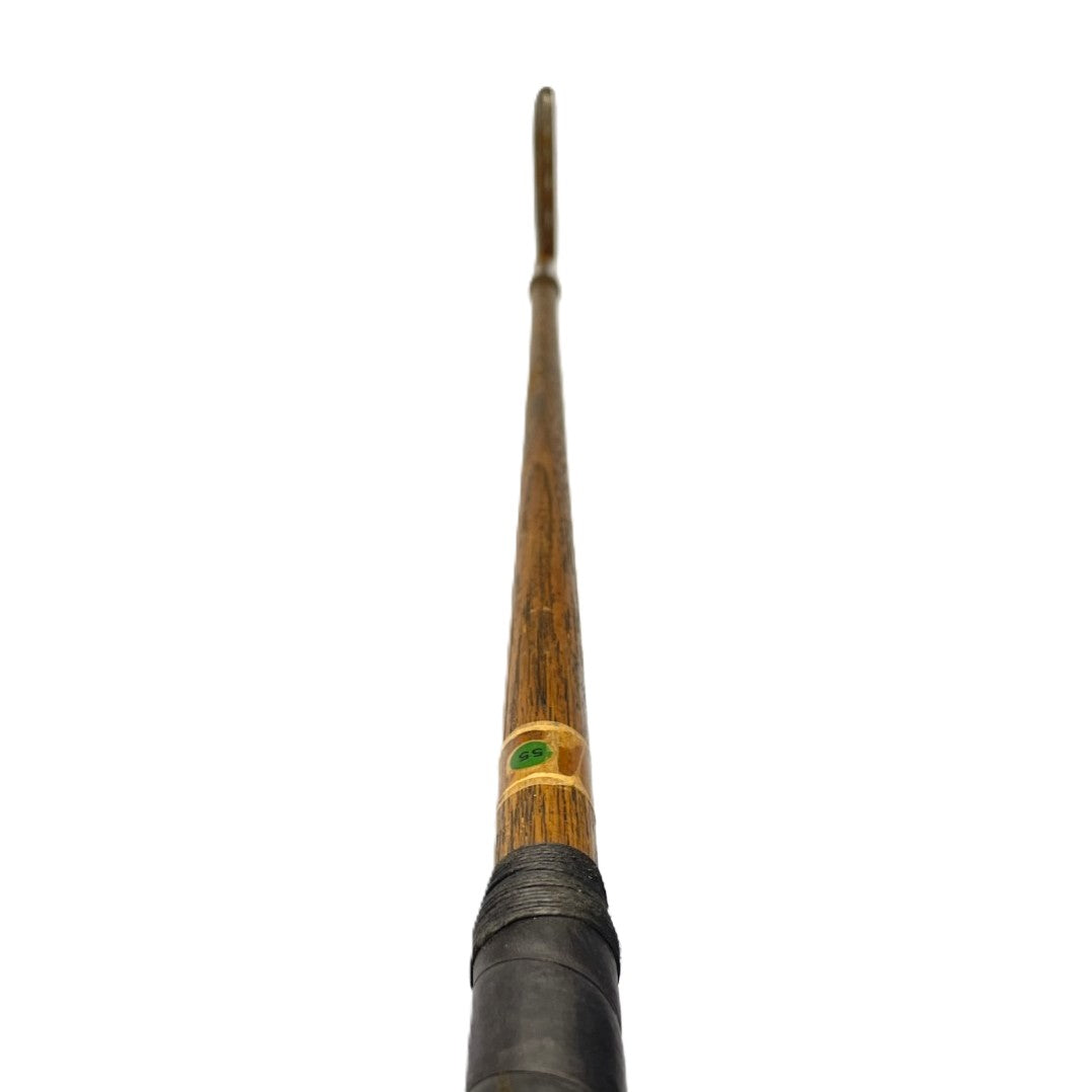 Scored Face Hickory Shafted Putter - c.1920
