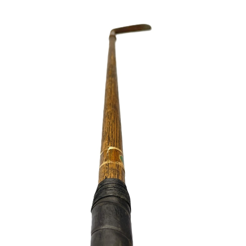 Scored Face Hickory Shafted Putter - c.1920