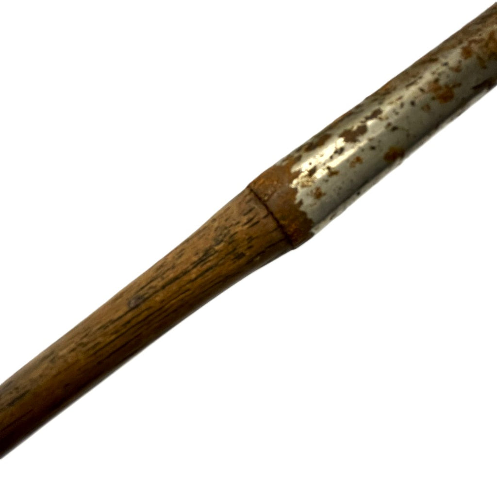 Scored Face Hickory Shafted Putter - c.1920