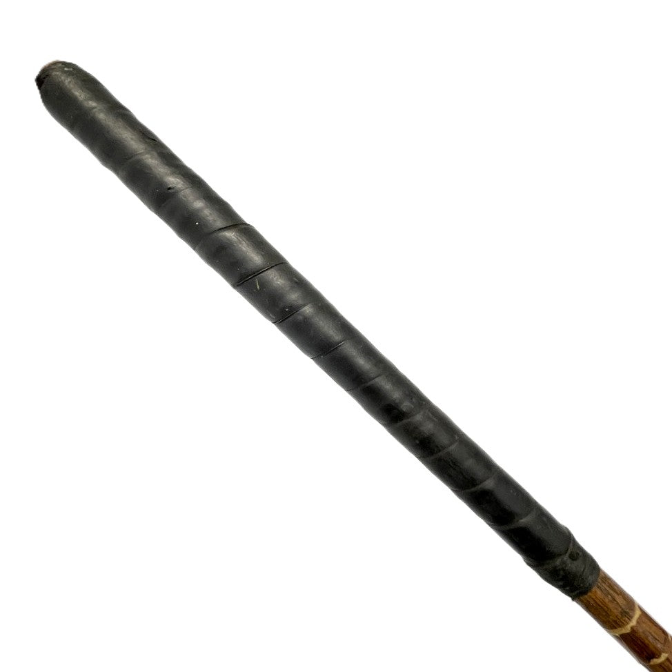 Scored Face Hickory Shafted Putter - c.1920
