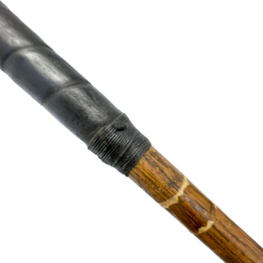Scored Face Hickory Shafted Putter - c.1920