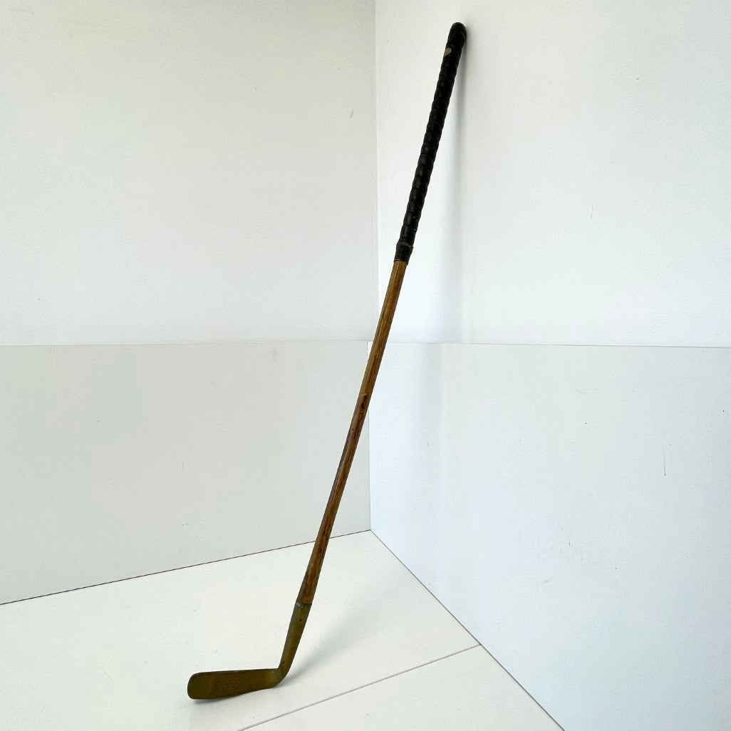 Hickory Shafter Offset Head Putter c.1920