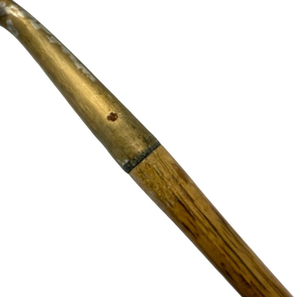 Hickory Shafter Offset Head Putter c.1920