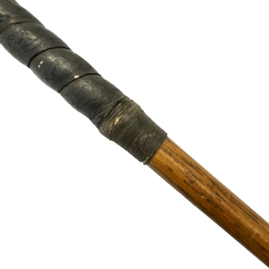 Hickory Shafter Offset Head Putter c.1920