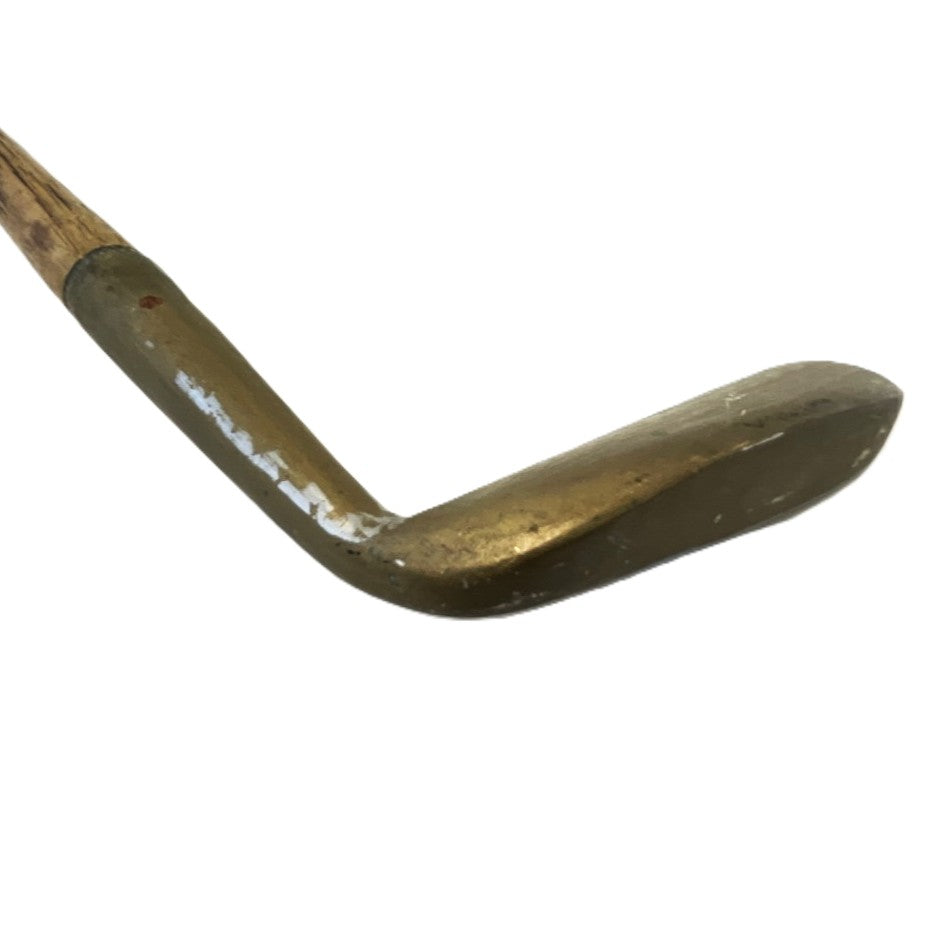 Hickory Shafter Offset Head Putter c.1920
