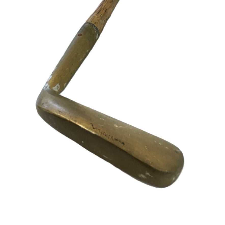 Hickory Shafter Offset Head Putter c.1920