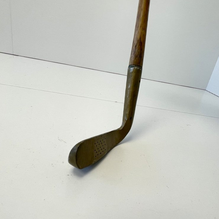 Hickory Shafter Offset Head Putter c.1920