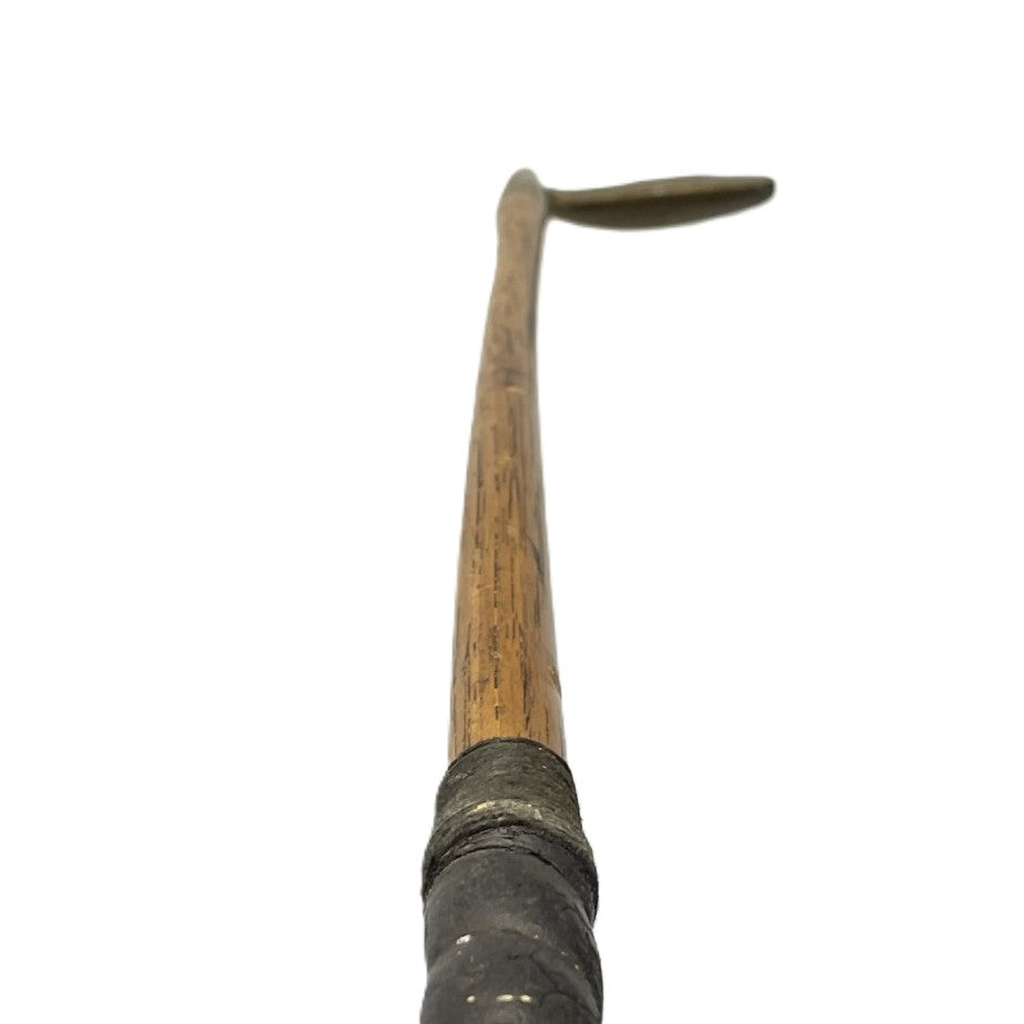 Hickory Shafter Offset Head Putter c.1920
