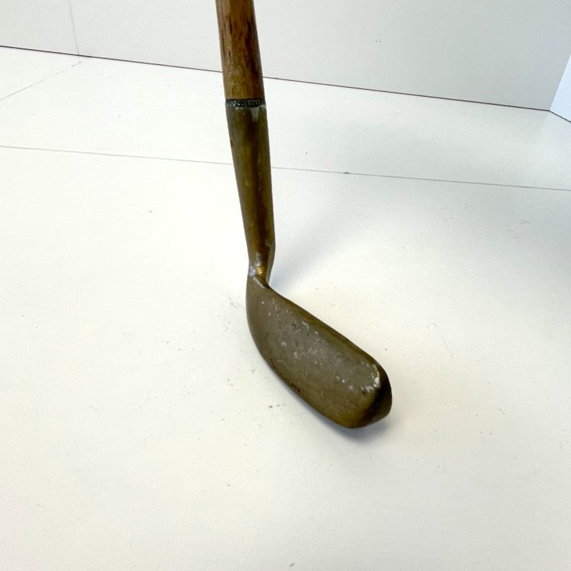 Hickory Shafter Offset Head Putter c.1920