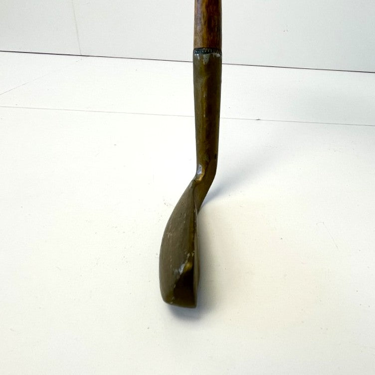 Hickory Shafter Offset Head Putter c.1920