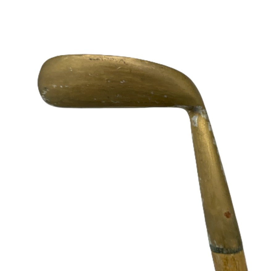 Hickory Shafter Offset Head Putter c.1920