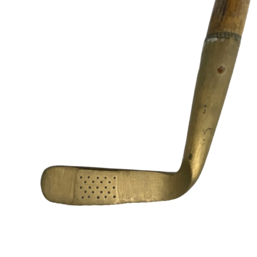 Hickory Shafter Offset Head Putter c.1920