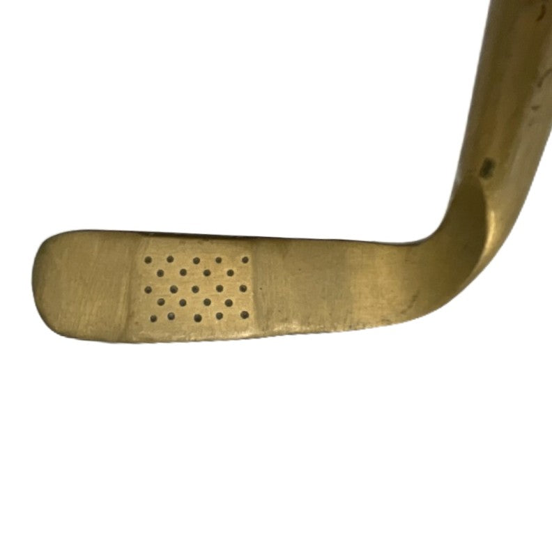 Hickory Shafter Offset Head Putter c.1920