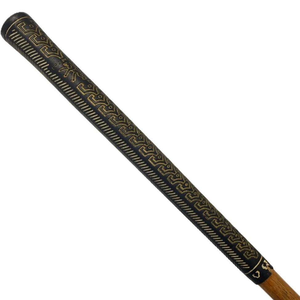 Mallet Style Hickory Shaft Putter - R/H