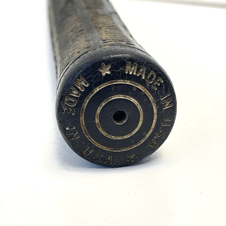 Mallet Style Hickory Shaft Putter - R/H