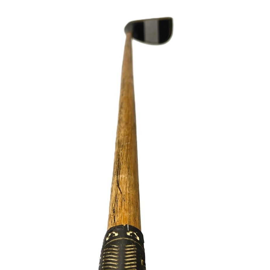 Mallet Style Hickory Shaft Putter - R/H