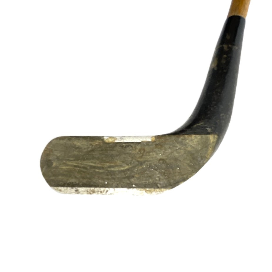 Mallet Style Hickory Shaft Putter - R/H