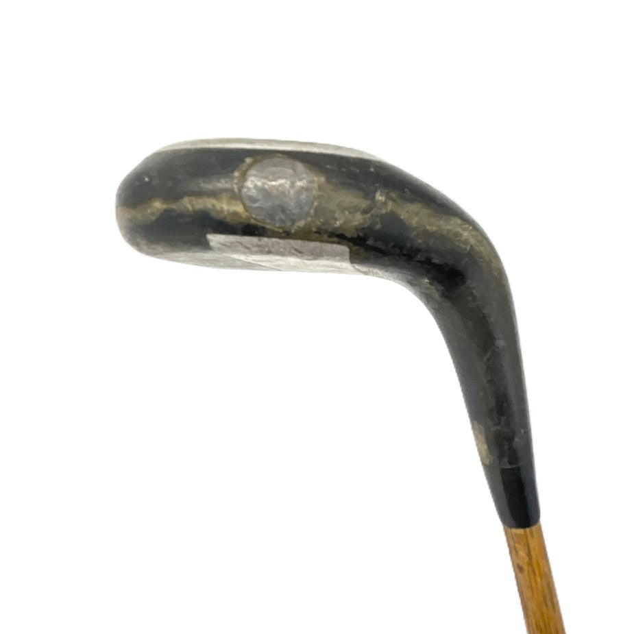 Mallet Style Hickory Shaft Putter - R/H