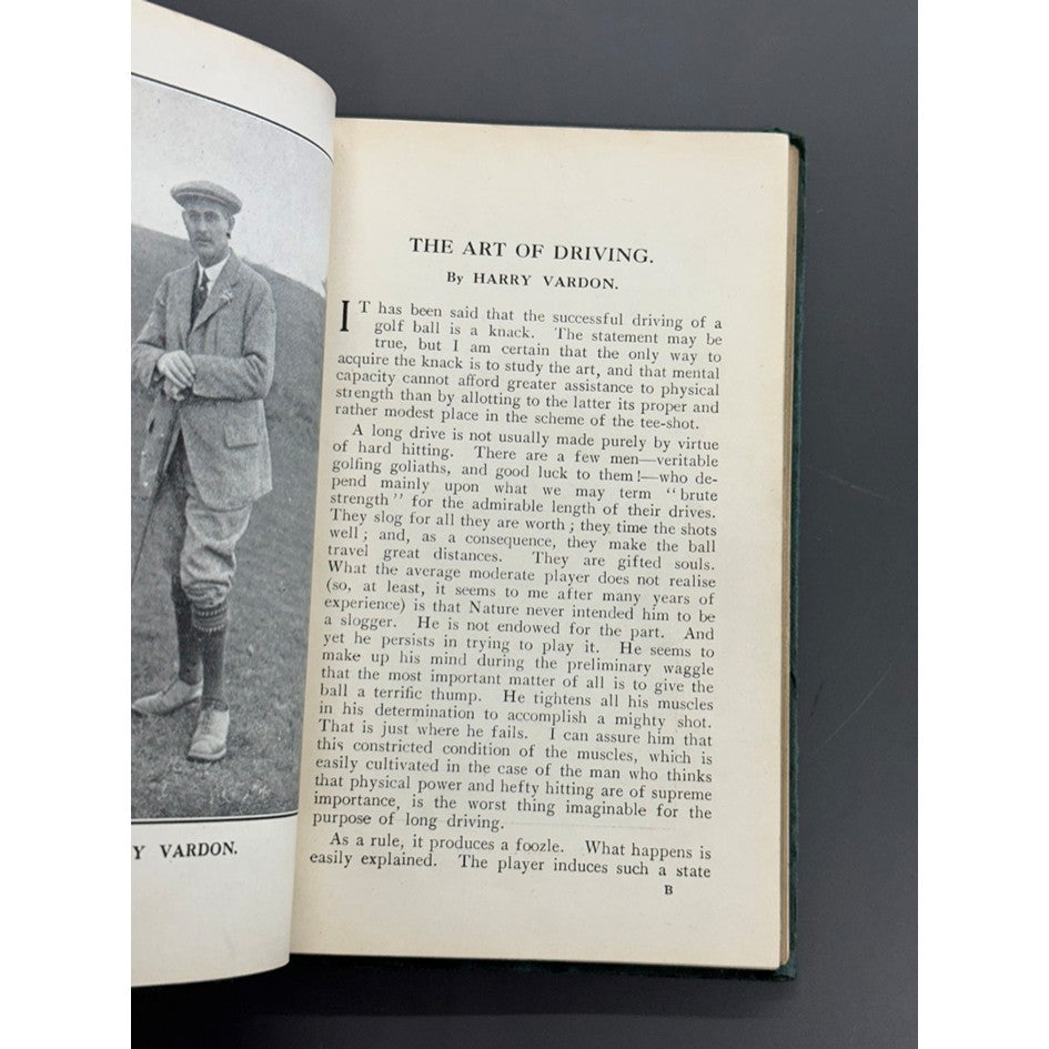 Success At Golf by Harry Vardon Et. Al - 1914 1st Edition