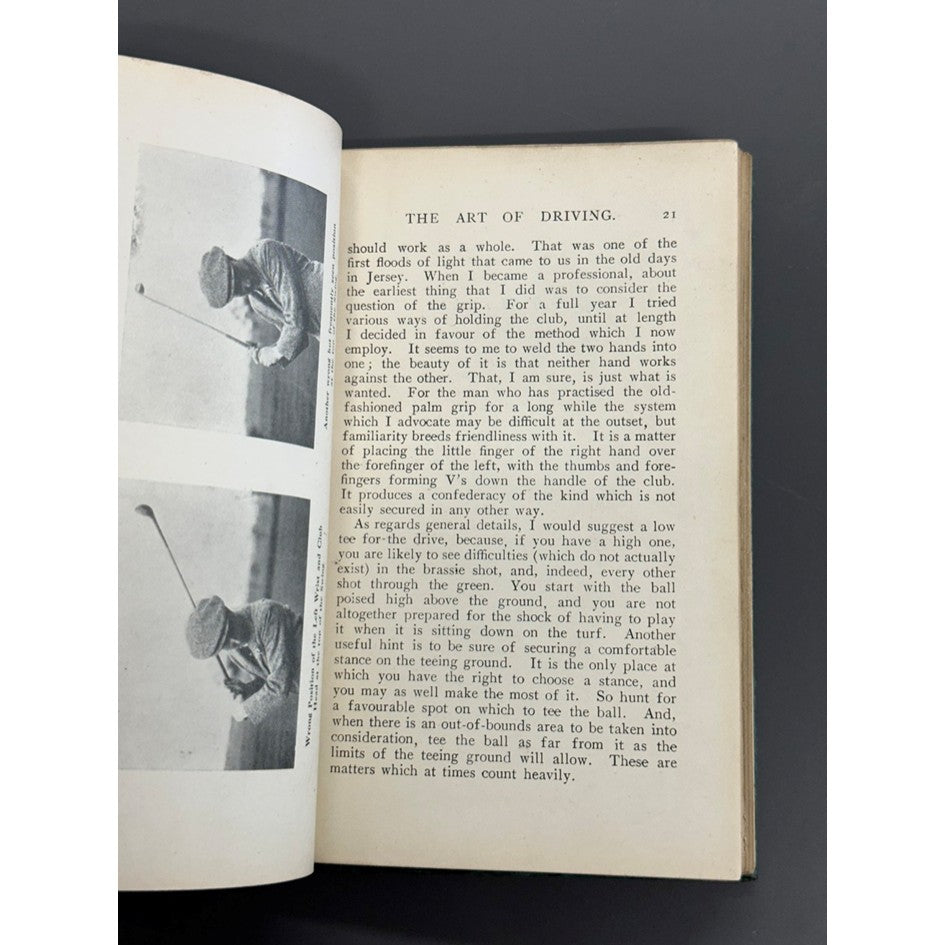 Success At Golf by Harry Vardon Et. Al - 1914 1st Edition