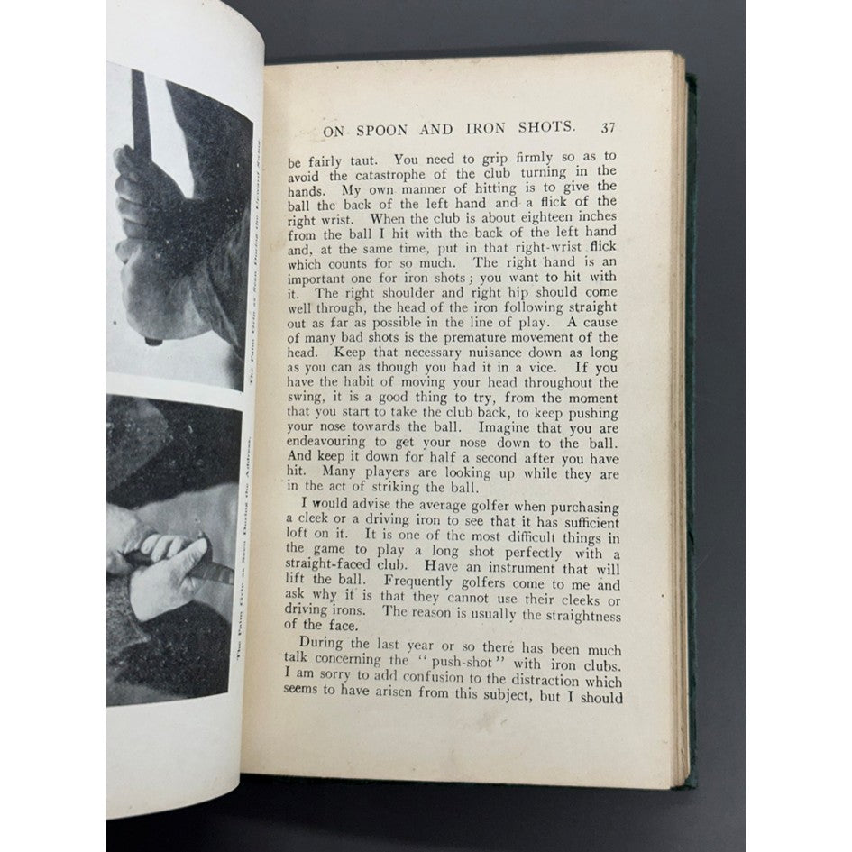 Success At Golf by Harry Vardon Et. Al - 1914 1st Edition