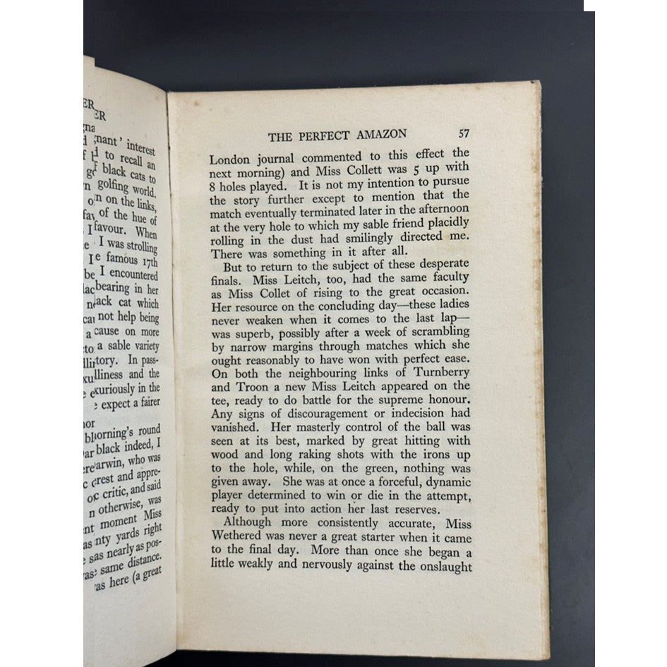The Perfect Golfer by H. N. Wethered - 1st Edition 1931