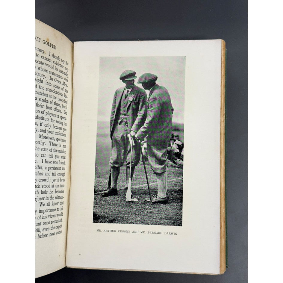 The Perfect Golfer by H. N. Wethered - 1st Edition 1931