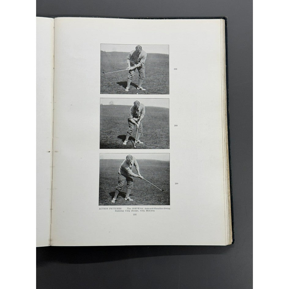 Golf Fundamentals by Seymour Dunn - 1930