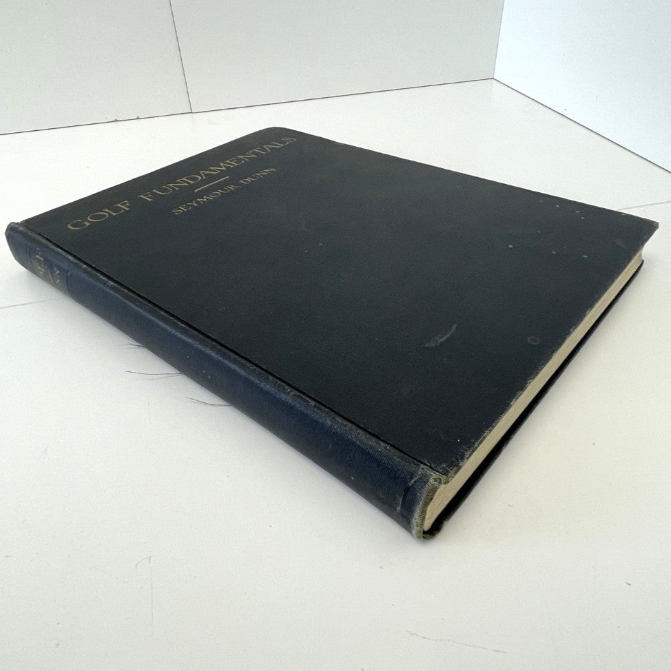 Golf Fundamentals by Seymour Dunn - 1930