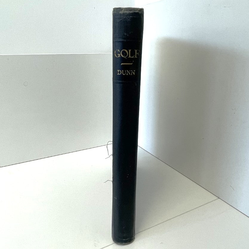 Golf Fundamentals by Seymour Dunn - 1930