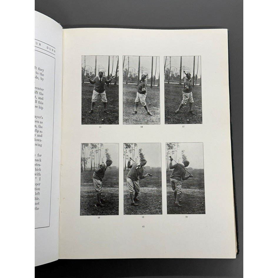 Golf Fundamentals by Seymour Dunn - 1930