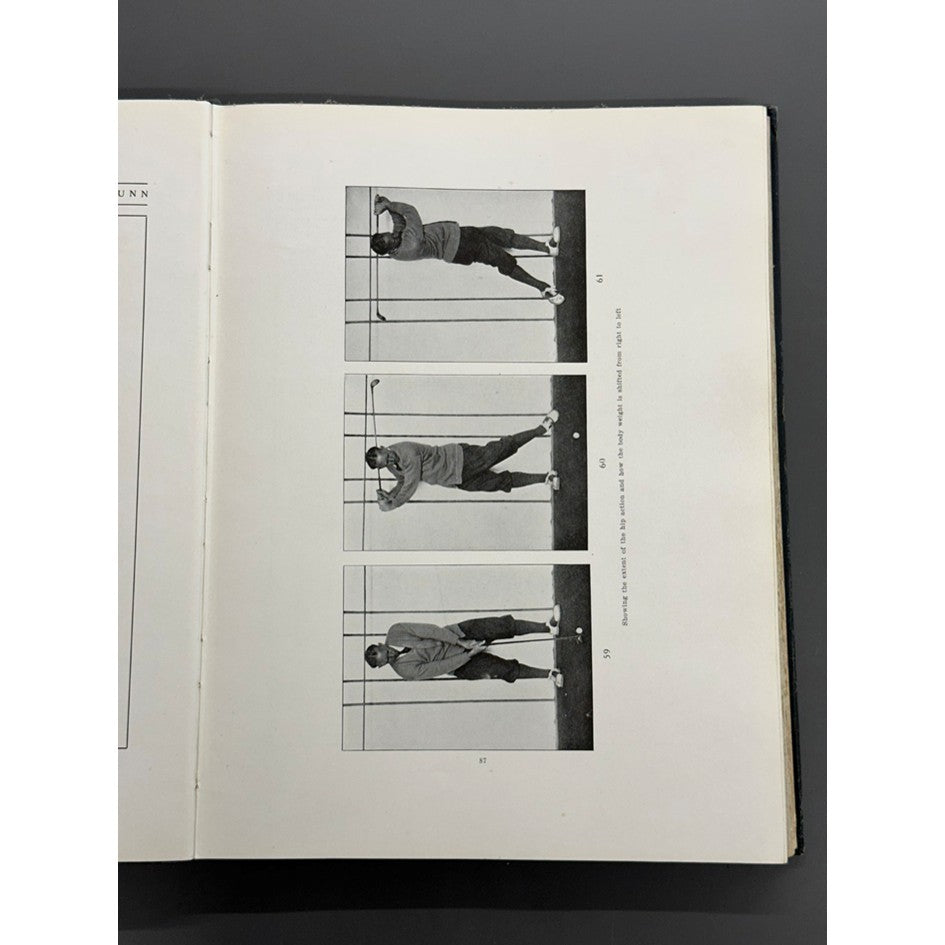 Golf Fundamentals by Seymour Dunn - 1930