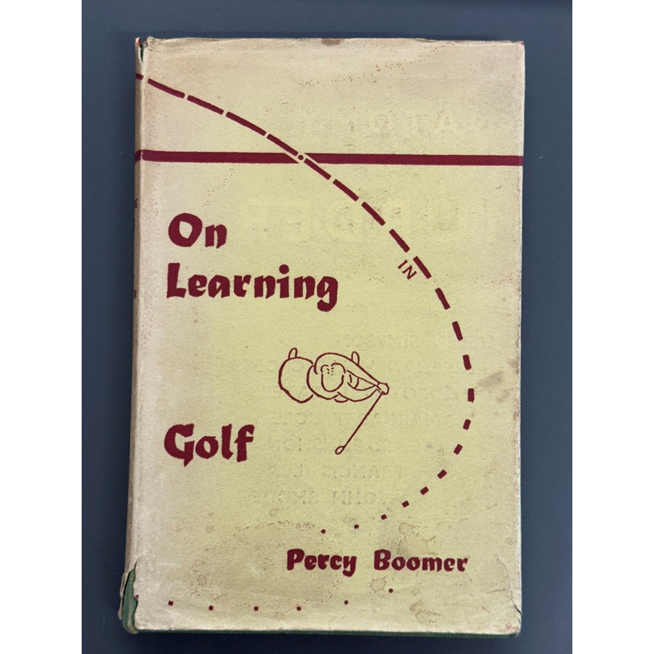 On Learning Golf by Percy Boomer