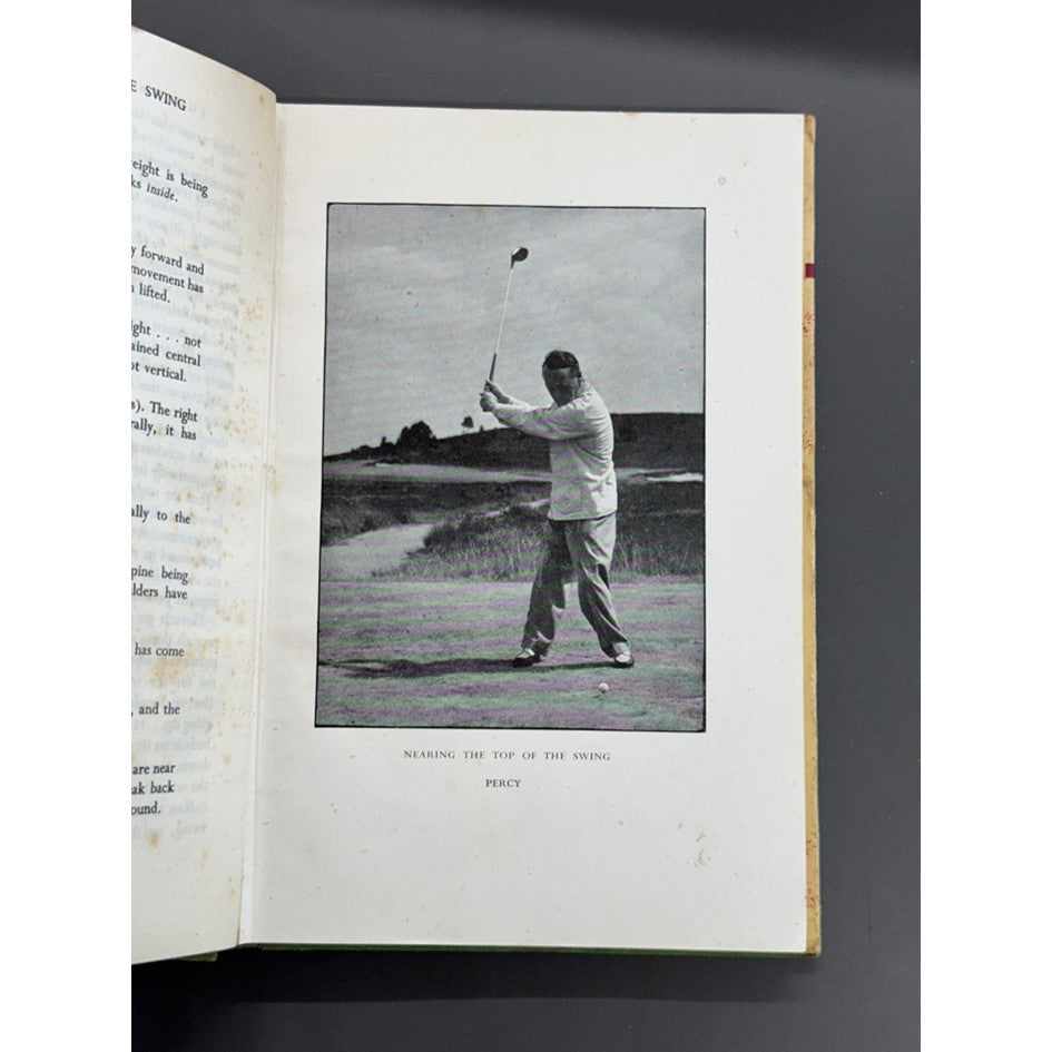 On Learning Golf by Percy Boomer