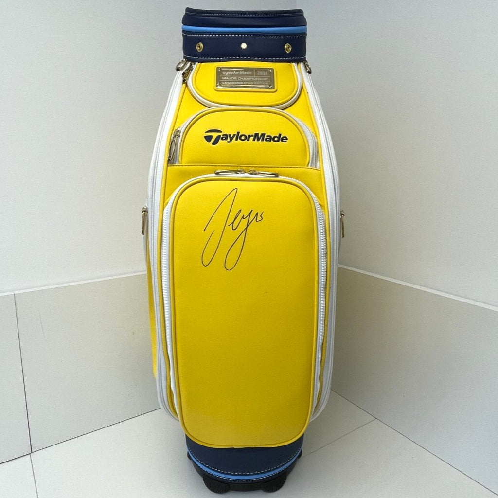 TaylorMade 2016 British Open Commemorative Staff Bag - Limited Edition - SIGNED BY SERGIO GARCIA