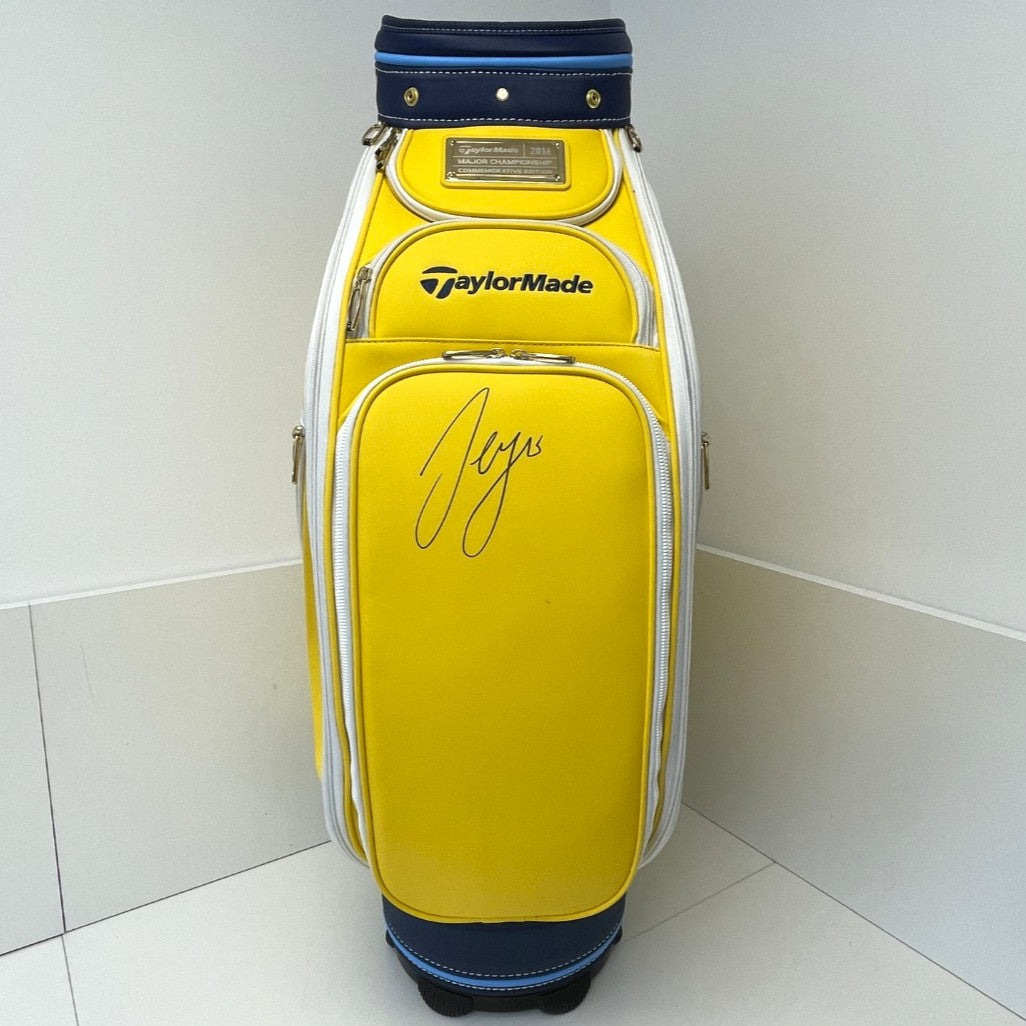 TaylorMade 2016 British Open Commemorative Staff Bag - Limited Edition - SIGNED BY SERGIO GARCIA