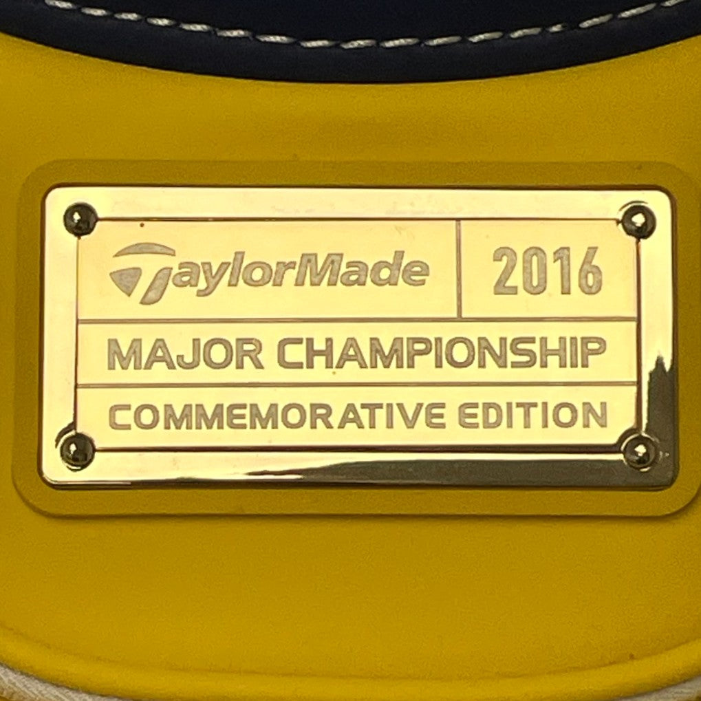 TaylorMade 2016 British Open Commemorative Staff Bag - Limited Edition - SIGNED BY SERGIO GARCIA