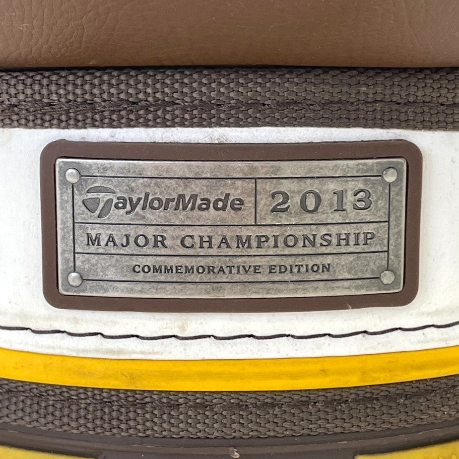 TaylorMade 2013 Major Championship "Rochester" Commemorative Staff Bag - Limited Edition