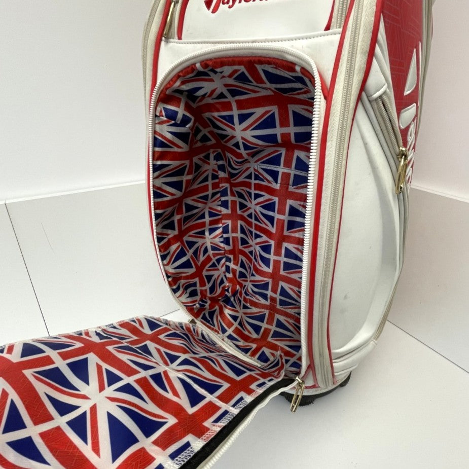 TaylorMade 2017 British Open Major Championship Commemorative Edition Staff Bag - Limited Edition