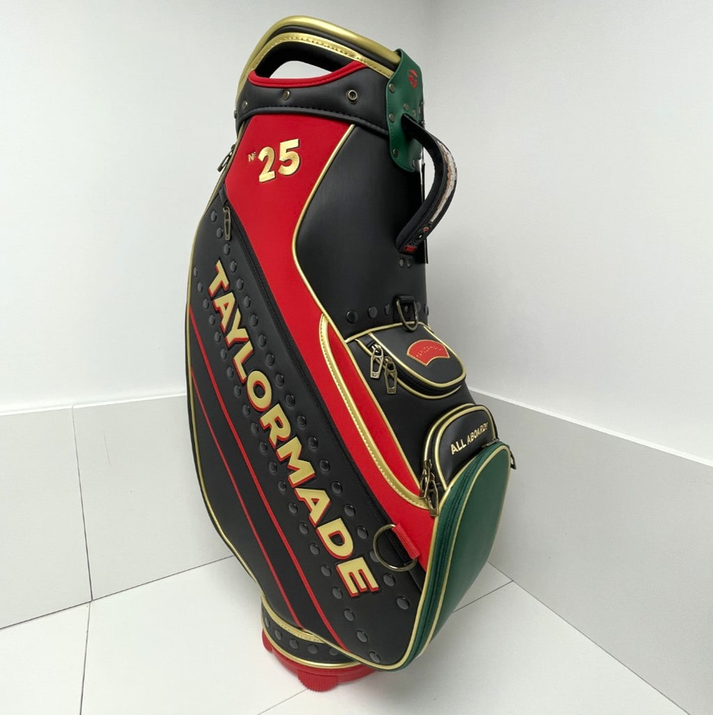 TaylorMade 2025 British Open "Steam Line" Staff Bag - Limited Edition