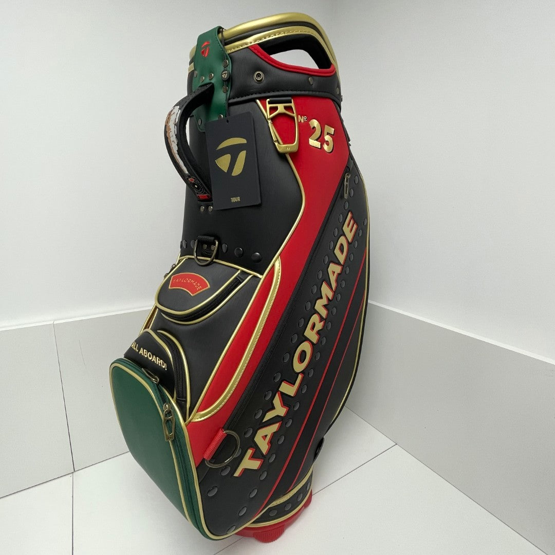 TaylorMade 2025 British Open "Steam Line" Staff Bag - Limited Edition