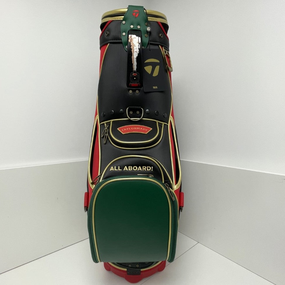 TaylorMade 2025 British Open "Steam Line" Staff Bag - Limited Edition